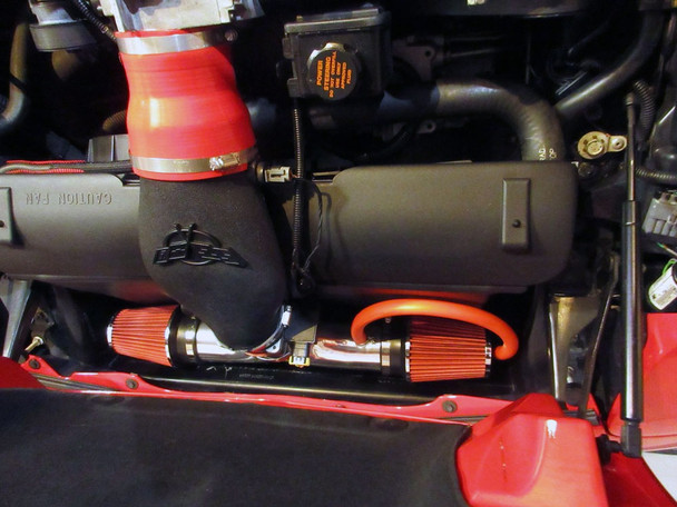 Performance Air Intake for Corvette C5 (2001-2004) with 5.7L  V8 Engine Red 