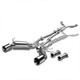 Catback Exhaust System for Infiniti G35 Base (2003-2007) 3.5L DOHC