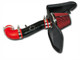 Cold Air Intake Kit for Chevrolet Camaro LS / LT (2012-2015) with 3.6L V6 Engine Red and Black