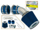 Sport Air Intake System for Cadillac Seville SLS / STS (1998-2004) with 4.6L V8 Engine Blue