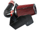 Cold  Air Intake W/Heat Shield For Ford Explorer (2011-2018) with 3.5L V6 Engine Black