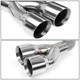 Cat Back Exhaust Kit w/3.5"OD Muffler Tip For Cadillac Escalade/GMC Yukon (2009-2013) with 6.2L V8 Engine 