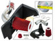 Performance Air Intake W/Heat Shield For Chevrolet Camaro 2016-2021 With 2.0T Turbo Engine Red