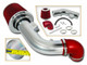 Performance Air Intake for Chevrolet Malibu  2008-2012 LS/LT/LTZ With  2.4L L4 Engine Red