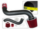 Short Ram Intake For Chevrolet S-10 (1992-1995) With 4.3L V6 Vortec Engine Red 