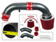 Performance Air Intake For Plymouth Breeze (1995-2000) with 2.0L 2.4L L4 Engine Red