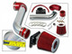 Cold Air Intake For Mitsubishi Eclipse (2000-2005) With  2.4L 4-cyl / 3.0 V6 Engines Red