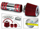 Short Ram Air Intake For Chevrolet Traverse (2009-2011) LS/LT/LTZ with 3.6L V6 DOHC Engine Red