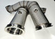  Catless Downpipes with Heat Shields For Audi RS Q8  (2019 -2021) SUV Sport/Race Ultra high flow