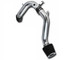 Performance Air Intake for Honda Accord (2008-2012) with 2.4L L4 DOHC Engine Chrome