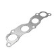 Stainless Steel Manifold Header For  Acura RSX / Honda Civic Si SiR (2002-2006) 2.0L DOHC DC5 Engine 