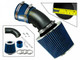 Performance Air Intake For Chevy Monte Carlo (1998-2005) with 3.8L V6 Engine Blue 