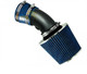 Performance Air Intake For Chevy Monte Carlo (1998-2005) with 3.8L V6 Engine Blue 