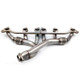 Stainless Steel Manifold & Gasket Kit For Jeep Grand Cherokee (1993-1998) with 4.0L L6 Engine  