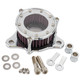 Chrome Air Intake Filter Kit for Harley Sportster 1200 XL883  Forty Eight  (1991-2021)