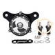 Air Cleaner Intake Filter Kit Skull Fangs for Harley Touring Electra Road Street Glide