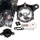 Air Cleaner Intake Filter Kit Skull Fangs for Harley Touring Electra Road Street Glide