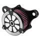 Air Cleaner Intake Filter Kit Octo Petal for Harley Touring Electra Road Glide