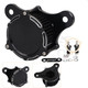 Air Cleaner Black Intake Filter Kit for Harley Electra Road Glide FLHTC (2008-2016)