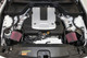 Cold Air Intake for Nissan 370Z (2009-2020) 3.7L V6 Engine Chrome Black