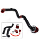 Cold Air Intake Induction Matte Black / Red for Ford Focus (2000-2003) with 2.0L 4 Cylinders Engine