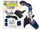 Cold Air Intake Kit for Chevrolet S-10 Pickup  (1996-2004) with 4.3L V6 Engine Blue