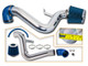 Cold Air Intake Kit for Pontiac Grand AM SE / GT (1995-2002) with 2.4L 4 Cylinder Engine Blue 