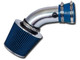 Sport Air Intake System for BMW E34 / E39 540i  (1993-2001) with 4.0L / 4.4L V8 Engine Blue 