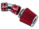 Ram Air Intake Kit for Chevrolet Impala (2006-2008) with 3.5L / 3.9L V6 Engine Red 