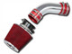 Ram Air Intake Kit for AUDI A6  (1996-2000) with 2.8L V6 Engine Red 