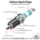 Iridium Performance Spark Plug Set for Dodge