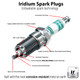 Iridium Performance Spark Plug Set for Freightliner