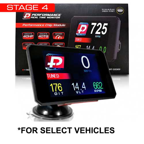 STAGE 4 PERFORMANCE CHIP MODULE OBD2 +LCD MONITOR