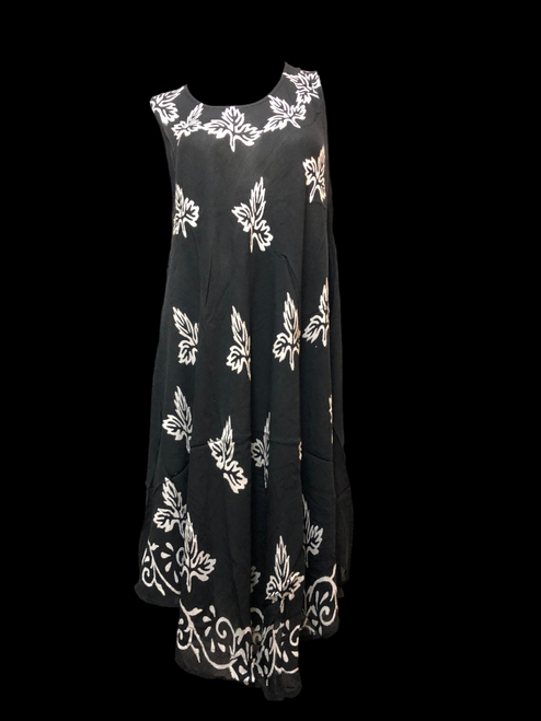 DARK FLOWER DRESS HGI105