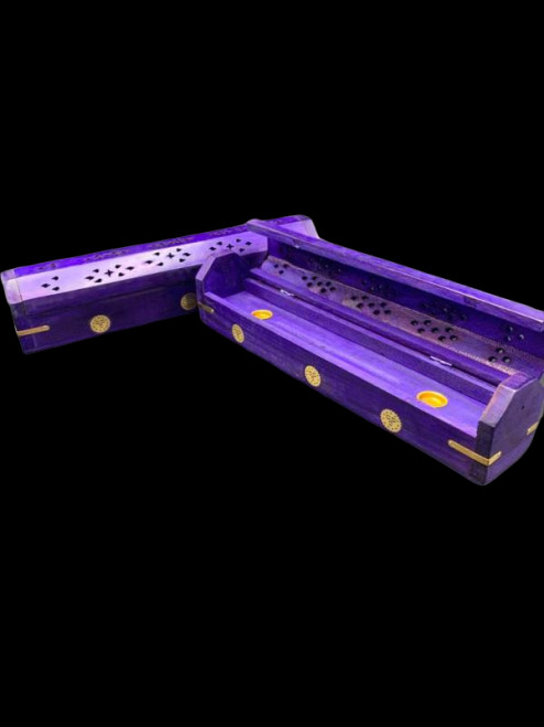PURPLE SUN INCENSE BOX IN119