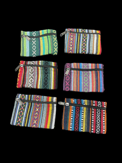 COTTON COIN PURSE PB63