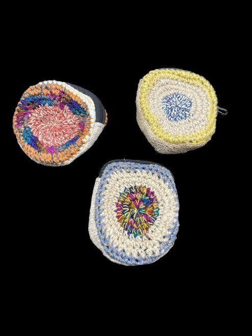 ROUND COIN PURSE PB66