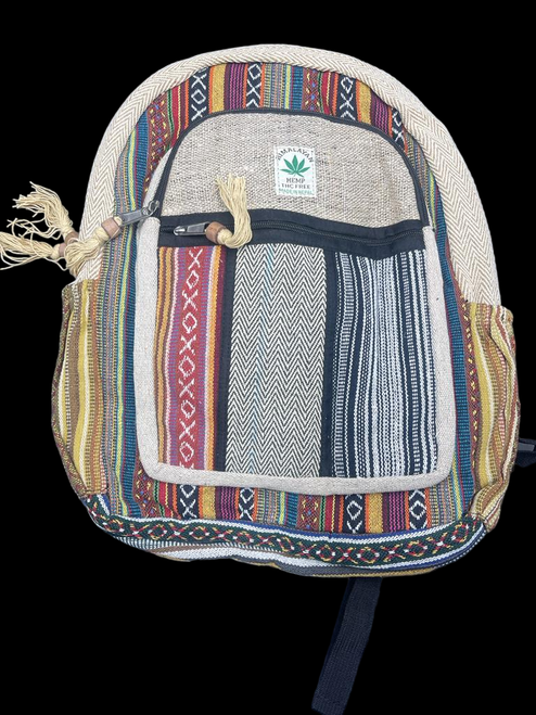 HEMP LARGE BACKPACK BP102