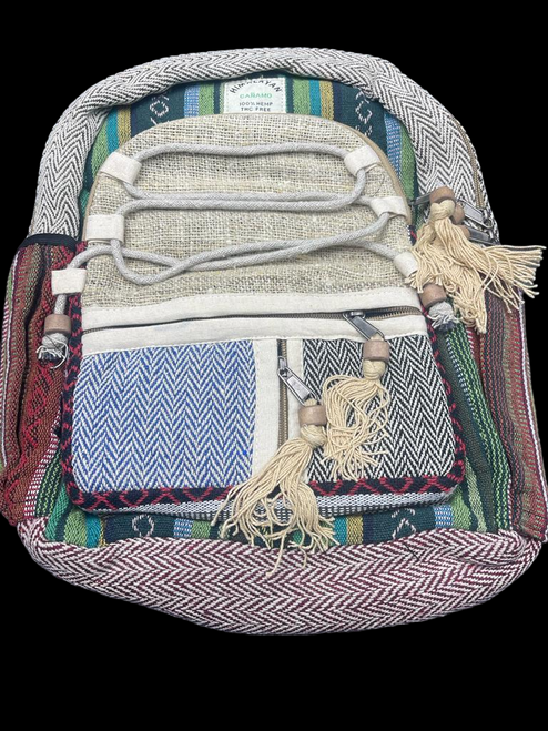 HEMP MEDIUM BACKPACK BP97