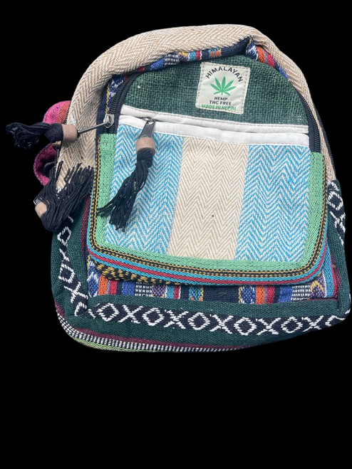 HEMP SMALL BACKPACK BP84