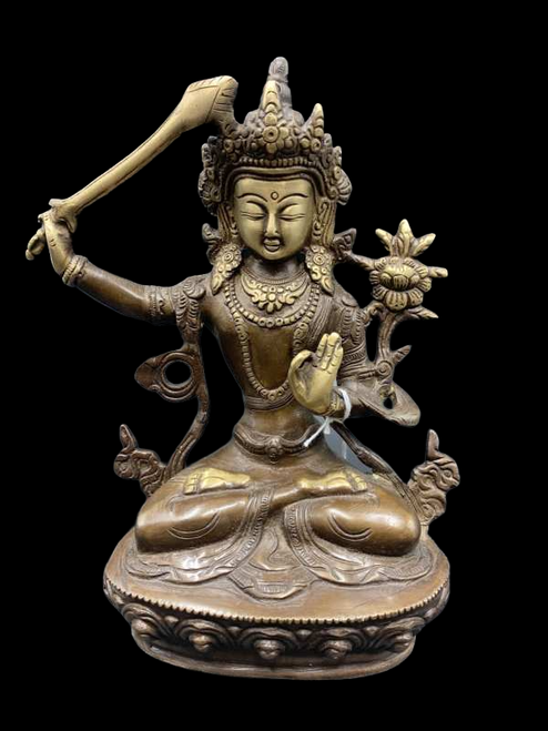 STATUE MANJHUSHREE HGI13