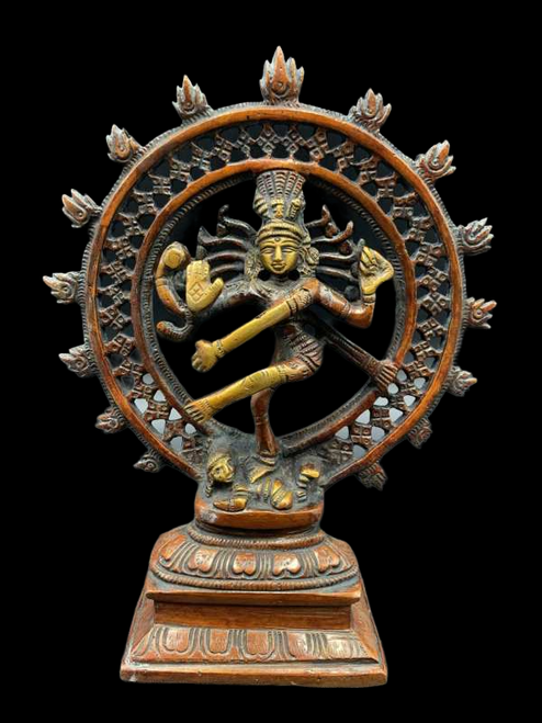 STATUE DANCING SHIV HGI19