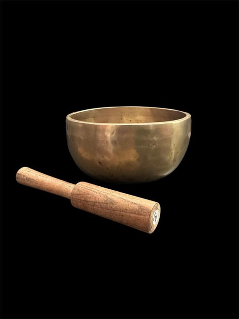 S BRASS SINGING BOWL HGIS17