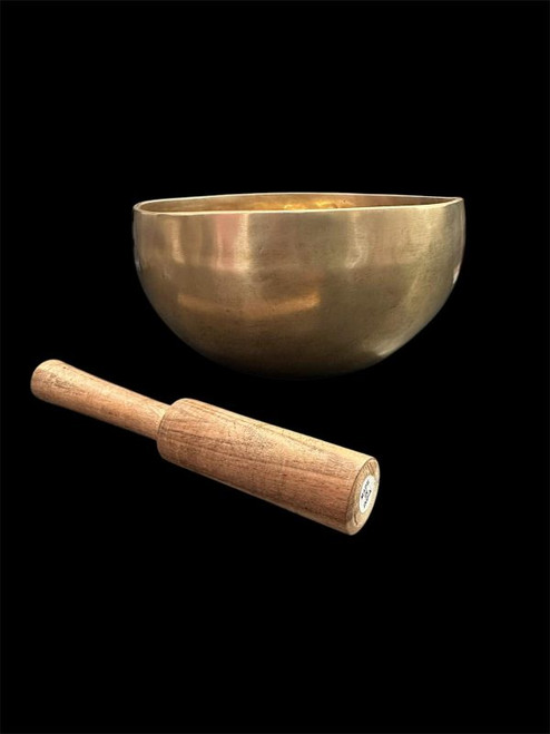 M BRASS SINGING BOWL HGIS18