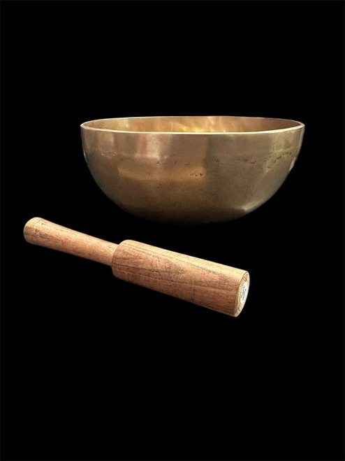 L BRASS SINGING BOWL HGIS19