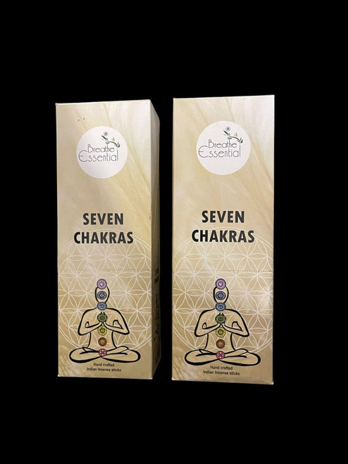 SEVEN CHAKRA SERIES IN23