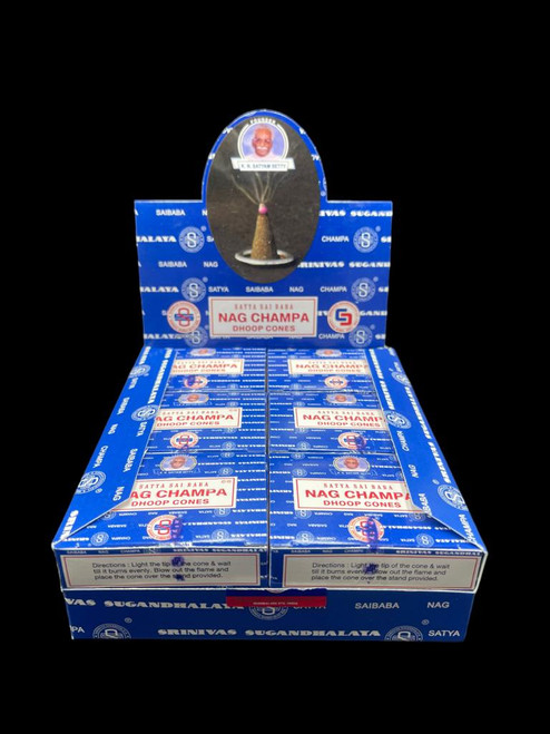 NAG CHAMPA CONE INCENSE IN131