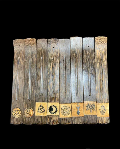 MIXED SYMBOLS INCENSE HOLDERS IN149
