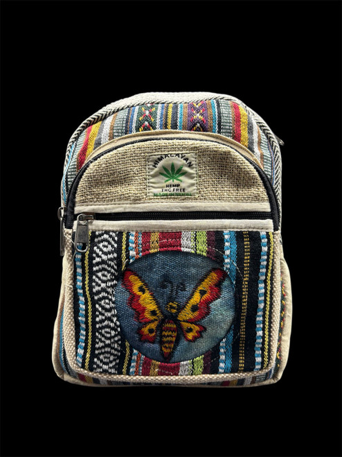 SMALL HEMP BACKPACK BP120