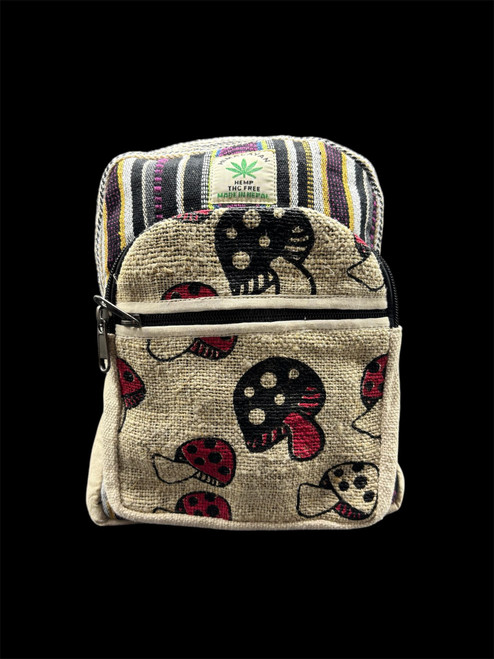 SMALL HEMP BACKPACK BP121